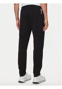 EA7 Emporio Armani Spodnie dresowe 8NPP65 PJVRZ 1200 Czarny Regular Fit. Kolor: czarny. Materiał: bawełna #2