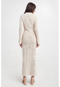 Twinset Milano - Sukienka dzianinowa TWINSET. Materiał: dzianina #5