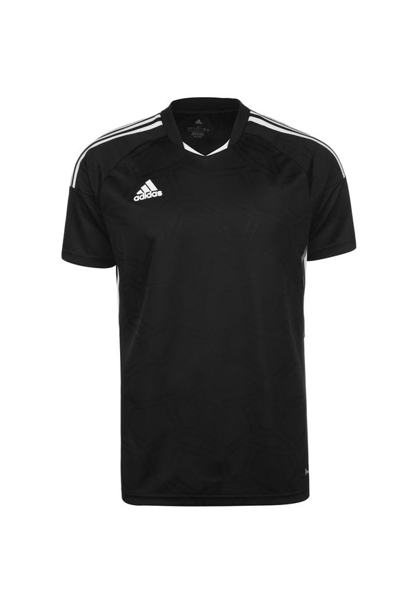 Adidas - Koszulka męska adidas Condivo 22 Match Day Jersey. Kolor: wielokolorowy, czarny, biały. Materiał: jersey