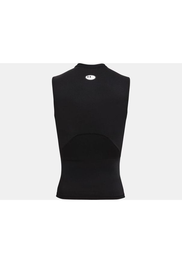 Koszulka treningowa męska Under Armour Comp. Kolor: biały, wielokolorowy, czarny. Długość rękawa: bez rękawów