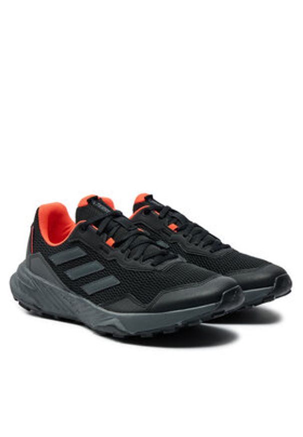 Adidas - adidas Buty do biegania Tracefinder IE5907 Czarny. Kolor: czarny. Materiał: materiał, mesh