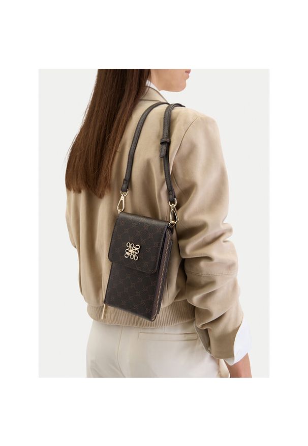 Torebka Nine West. Kolor: brązowy