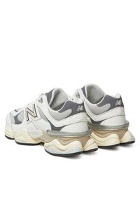 New Balance Sneakersy U9060AGA Beżowy. Kolor: beżowy. Materiał: skóra, zamsz #4