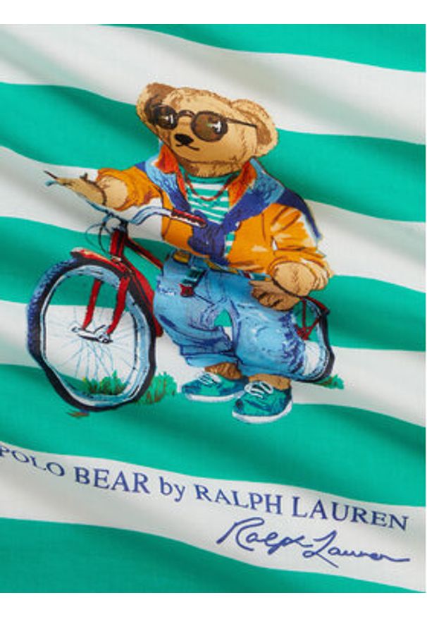 Polo Ralph Lauren Apaszka 449P11848001 Zielony. Kolor: zielony. Materiał: bawełna