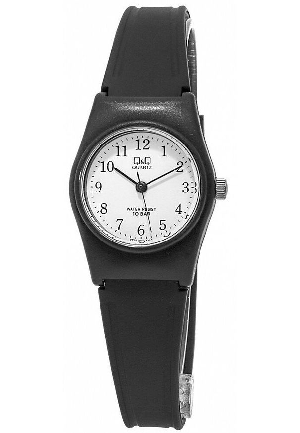 Zegarek damski QQ VP35-002 czarny. Kolor: czarny