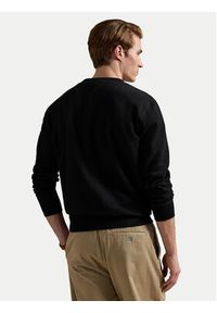 Polo Ralph Lauren Bluza 710766772001 Czarny Regular Fit. Typ kołnierza: polo. Kolor: czarny. Materiał: bawełna #6