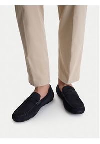 Lasocki Mokasyny CEO-HORNET-01 MI25 Granatowy. Kolor: niebieski. Materiał: zamsz, skóra #9