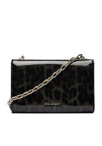Eva Minge Torebka EO-AMORA-LDA8638 Czarny. Kolor: czarny. Materiał: skórzane #2