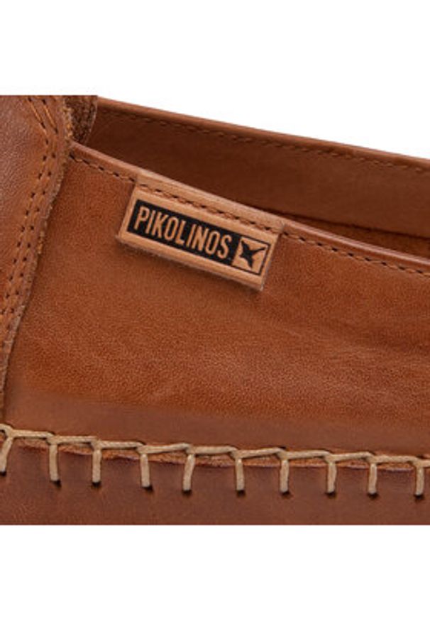 Pikolinos Półbuty 578-4976 Brązowy. Kolor: brązowy. Materiał: skóra