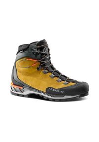 LA SPORTIVA - Buty trekkingowe męskie La Sportiva Trango Tech Gtx. Wysokość cholewki: za kostkę. Kolor: wielokolorowy. Materiał: skóra, materiał. Szerokość cholewki: normalna