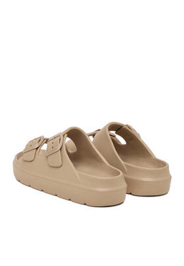 Roxy Klapki CEOWB-835120 Beżowy. Kolor: beżowy. Materiał: syntetyk
