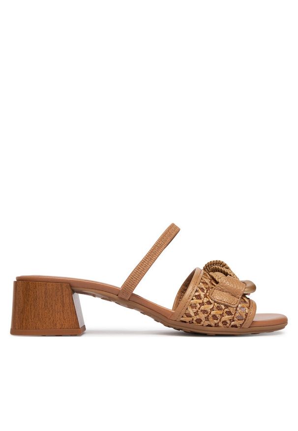 Sandały Hispanitas. Kolor: beżowy