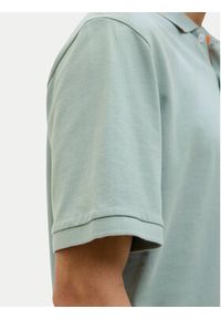 Jack & Jones - Jack&Jones Polo Hudson 12269238 Zielony Regular Fit. Typ kołnierza: polo. Kolor: zielony. Materiał: bawełna