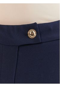 Rinascimento Chinosy CFC0126226003 Granatowy Slim Fit. Kolor: niebieski. Materiał: syntetyk #4