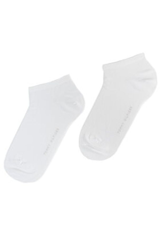 TOMMY HILFIGER - Tommy Hilfiger Skarpety krótkie Basic Canoodle 343024001 Biały. Kolor: biały. Materiał: materiał