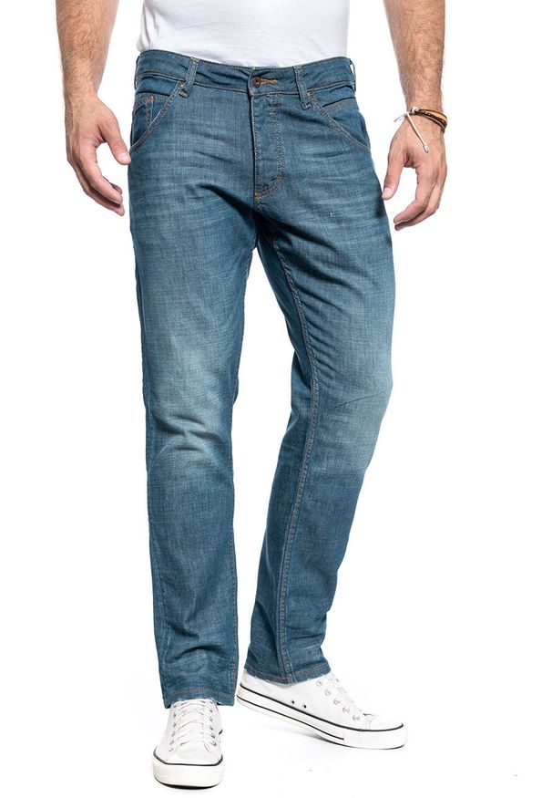 Mustang - SPODNIE MĘSKIE MUSTANG MICHIGAN TAPERED 1010151 5000 883