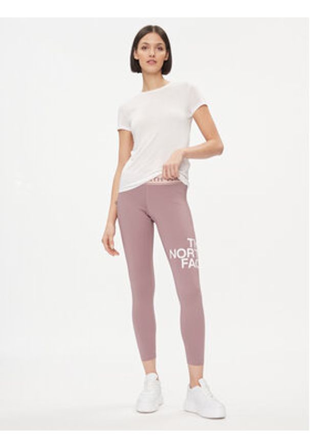 The North Face Legginsy Flex NF0A7ZB7 Szary Regular Fit. Kolor: szary. Materiał: syntetyk