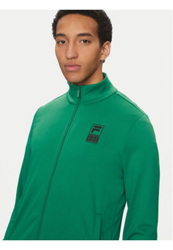 Fila Dres Ledegem FAM1141 Zielony Regular Fit. Kolor: zielony. Materiał: syntetyk