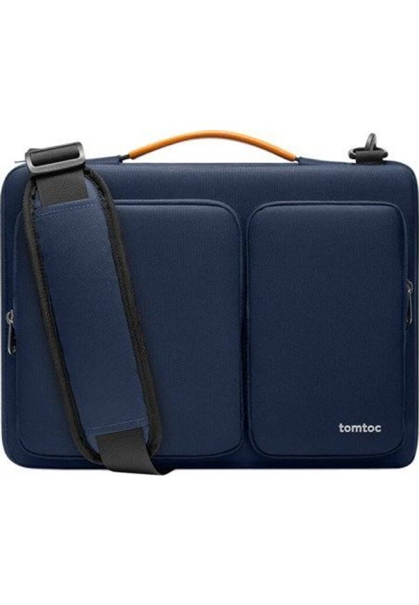 Torba Tomtoc Teczka na laptopa Tomtoc Defender-A42 (granatowy). Kolor: niebieski
