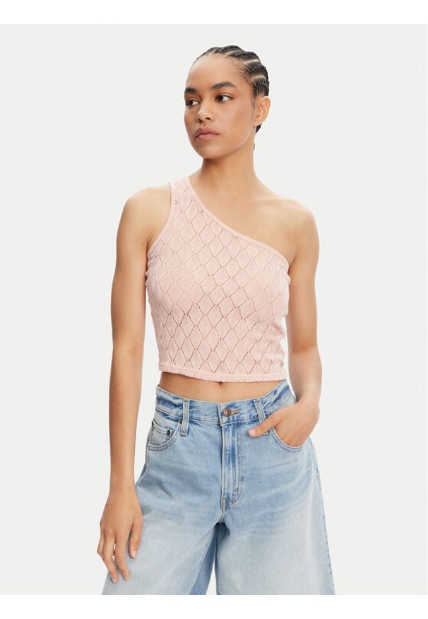 Billabong Sweter Sun Dazed 24B021511 Różowy Regular Fit. Kolor: różowy. Materiał: syntetyk