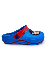 zaxy - Zaxy Dziecięce Kroksy Superman Grendene Kids JJ385004 Niebieskie. Kolor: niebieski. Materiał: guma. Wzór: motyw z bajki #1