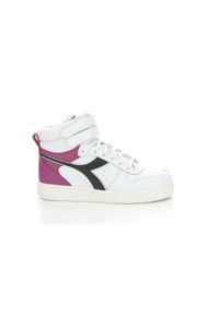 Trenerzy dla dzieci Diadora Magic Gs. Kolor: biały