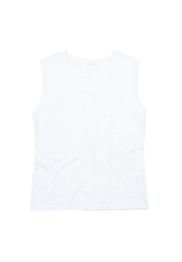 MANTIS - Koszulka Bez Rękawów Dla Pań. Kolor: biały. Długość rękawa: bez rękawów