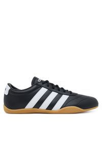 Adidas - adidas Sneakersy Grand Court Lo JQ9684 Czarny. Kolor: czarny. Materiał: skóra #1