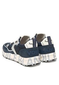 Voile Blanche Sneakersy Club01. 2017465-17 Granatowy. Kolor: niebieski. Materiał: zamsz, skóra
