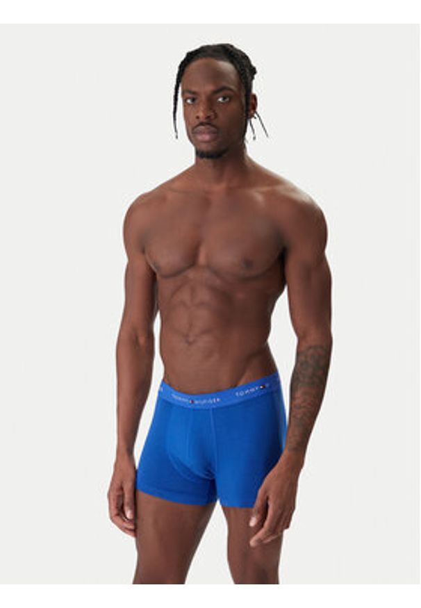TOMMY HILFIGER - Tommy Hilfiger Komplet bokserek UM0UM03523 Kolorowy. Materiał: bawełna. Wzór: kolorowy