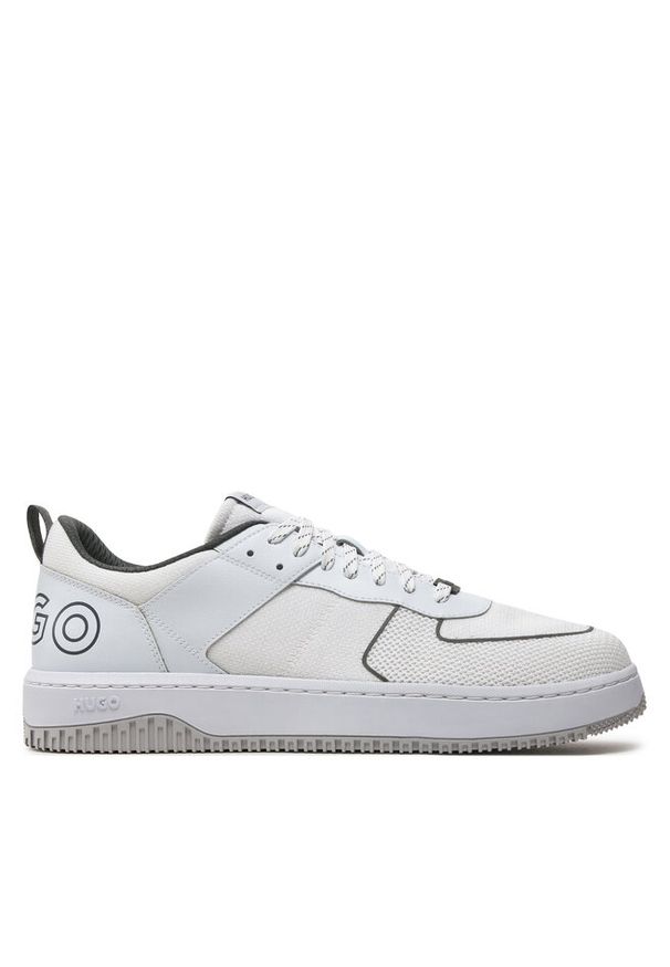 Hugo - Sneakersy HUGO. Kolor: biały