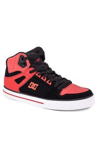 DC Sneakersy PURE HIGH-TOP WC ADYS400043-FWB Czerwony. Kolor: czerwony #6