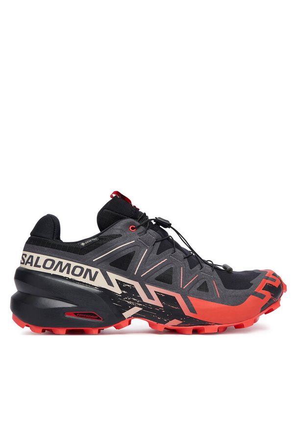 salomon - Buty do biegania Salomon. Kolor: czarny. Technologia: Gore-Tex. Model: Salomon Speedcross
