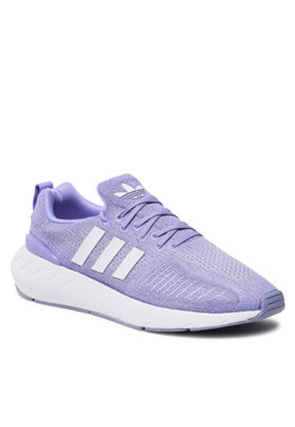 Adidas - adidas Sneakersy Swift Run 22 W GV7974 Fioletowy. Kolor: fioletowy. Materiał: materiał. Sport: bieganie