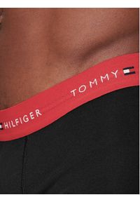 TOMMY HILFIGER - Tommy Hilfiger Komplet 3 par bokserek UM0UM02763 Czarny. Kolor: czarny. Materiał: bawełna #9
