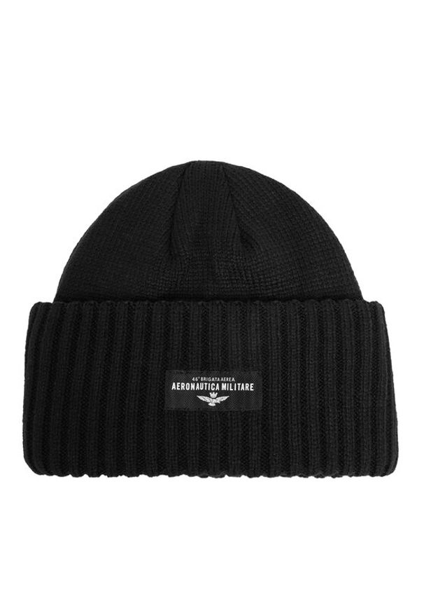 Aeronautica Militare Czapka 242CU059L520 Czarny. Kolor: czarny. Materiał: akryl