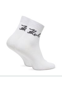 Karl Lagerfeld - KARL LAGERFELD Skarpety długie A4W47031 Kolorowy. Materiał: bawełna. Wzór: kolorowy #5