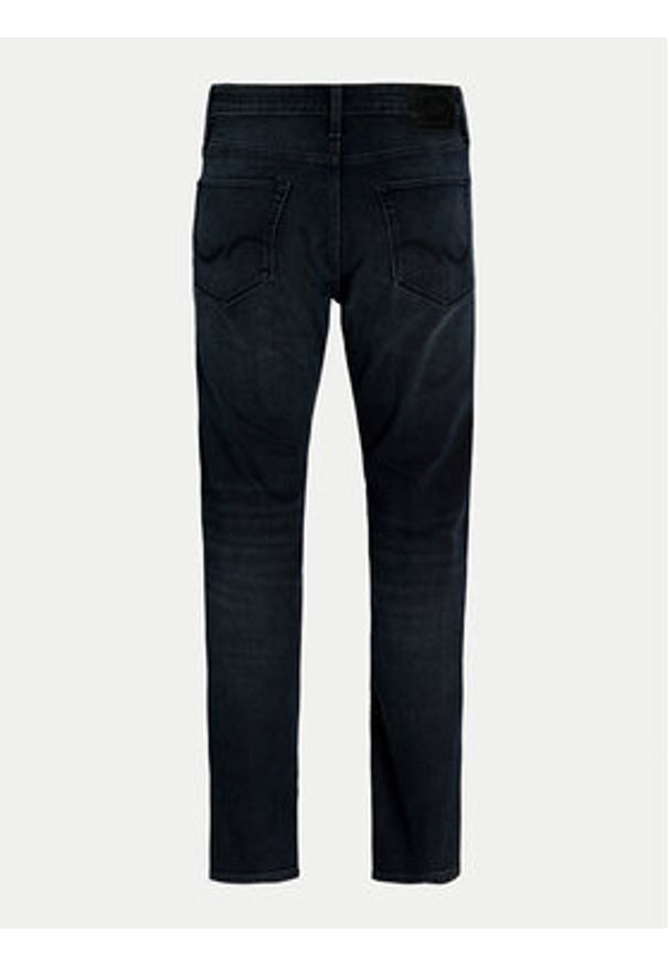 Jack & Jones Jeansy Chris 12259169 Granatowy Relaxed Fit. Kolor: niebieski
