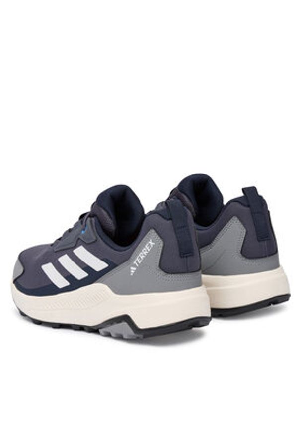 Adidas - adidas Trekkingi Terrex Anylander JR6598 Szary. Kolor: szary. Materiał: materiał. Model: Adidas Terrex. Sport: turystyka piesza
