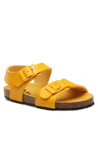 Sandały Garvalin 232665 S Yellow B. Kolor: żółty. Materiał: materiał #1