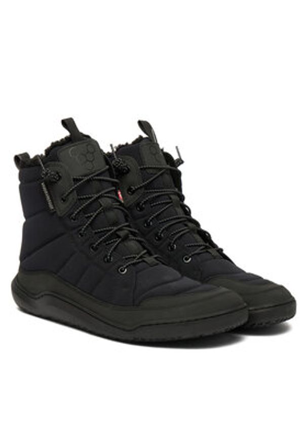 Vivo Barefoot Trekkingi Gobi Hiber 309438 Czarny. Kolor: czarny. Materiał: materiał. Sport: turystyka piesza