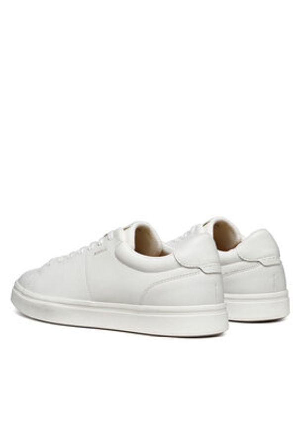 Geox Sneakersy U Baltmoore U65LDD 0009B C1000 Biały. Kolor: biały. Materiał: skóra