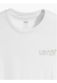 Levi's® T-Shirt 16143-1230 Biały Relaxed Fit. Kolor: biały. Materiał: bawełna