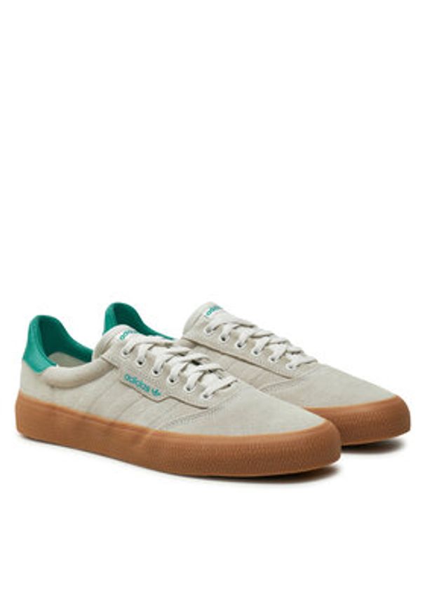 Adidas - adidas Sneakersy 3MC EF8443 Beżowy. Kolor: beżowy. Materiał: zamsz, skóra