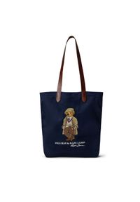 Polo Ralph Lauren Torba 405974589001 Granatowy. Kolor: niebieski. Materiał: materiał