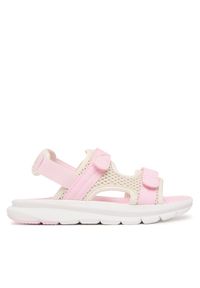 Puma Sandały Evolve Sandal PS 389147 21 Różowy. Kolor: różowy. Materiał: materiał #1