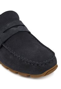 Clarks Mokasyny Corsley Bar 26184514 Granatowy. Kolor: niebieski. Materiał: zamsz, skóra #5