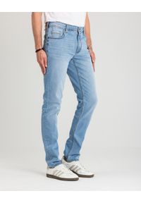 Męskie Spodnie jeansowe Mustang Style Washington Straight Denim Blue 1018074 5000 401 #7