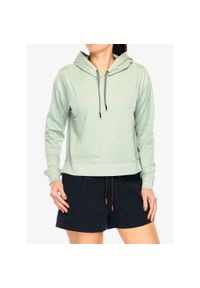 Bluza z kapturem damska Black Diamond Circuit Midlayer Hoody. Typ kołnierza: kaptur. Kolor: zielony. Sport: turystyka piesza