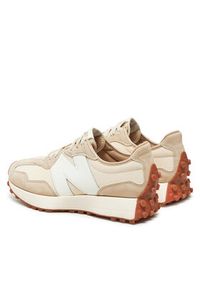 New Balance Sneakersy MS327ASL Beżowy. Kolor: beżowy. Materiał: zamsz, skóra